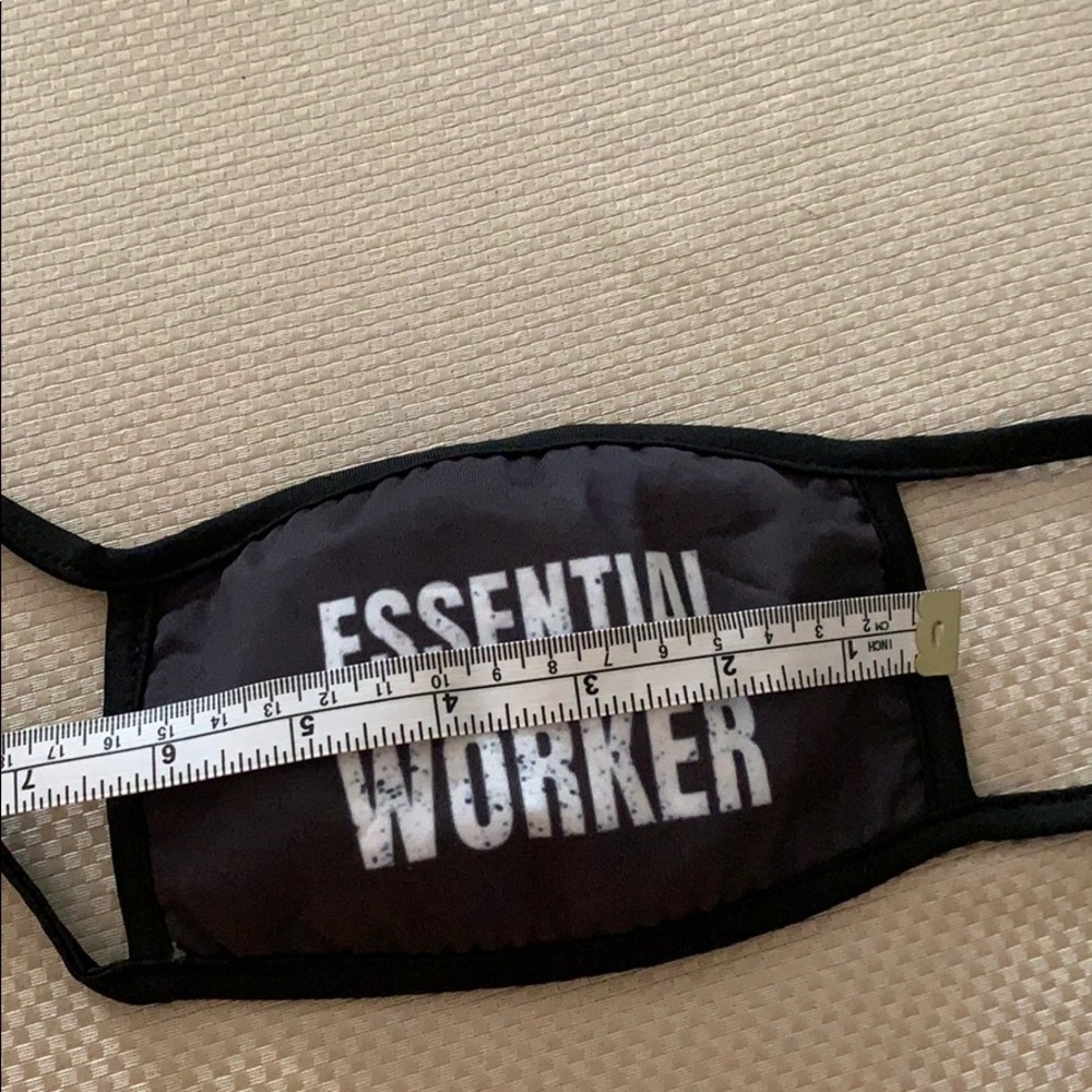 Essential Worker Face Mask - Picture 6 of 6